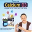 Bổ sung CALCIUM -D3 hỗ trợ giảm loãng xương, giúp xương chắc khỏe dẻo dai 60 viên [SANCT BERNHARD]