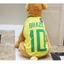 Áo Bóng Đá Cho Chó Mèo World Cup – Quần Áo Thú Cưng Đội Tuyển Quốc Gia Siêu Dễ Thương