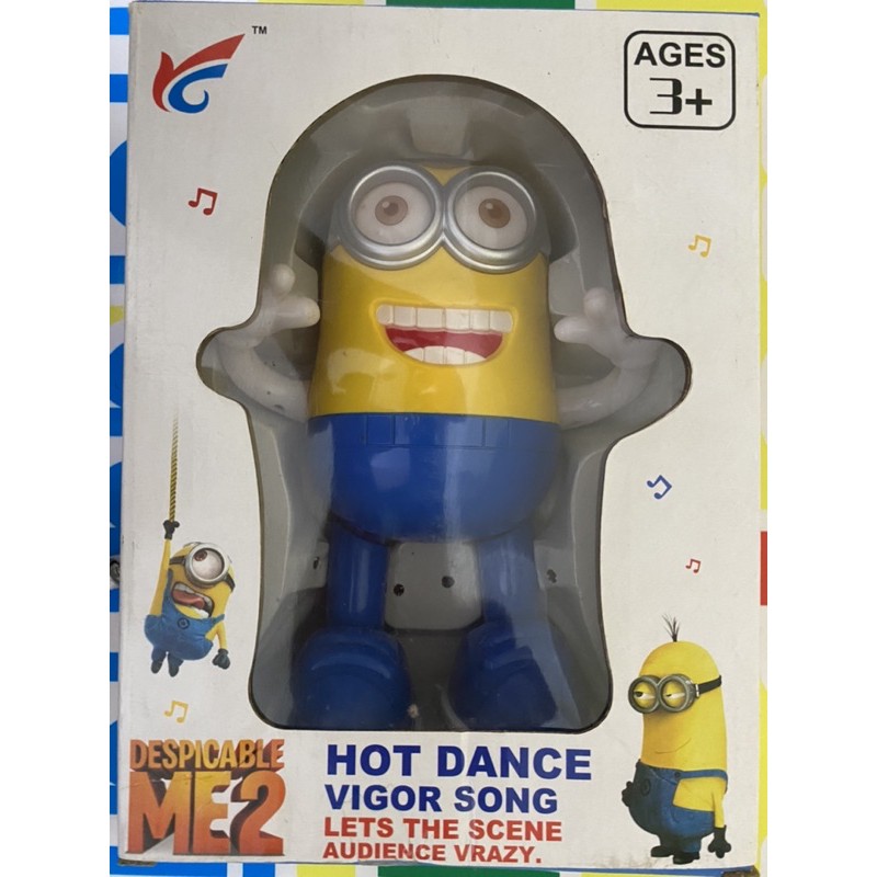 Minion nhảy múa. minion kẻ cắp mặt trăng