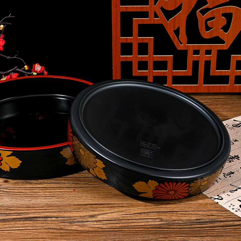 [CHUYÊN BẾP NHẬT] Khay tròn Nhật/khay tròn sushi Nhật