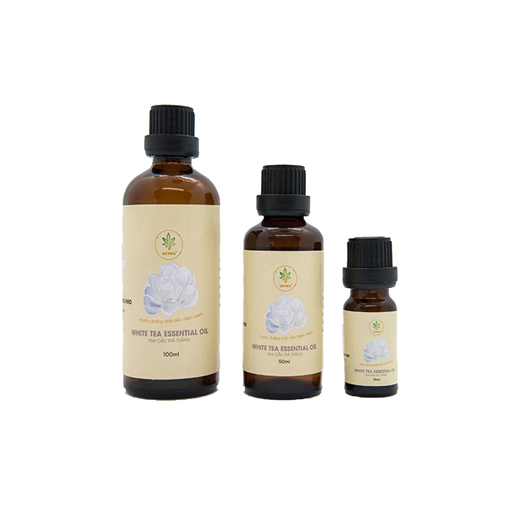 Ảnh Tinh dầu Trà trắng 100ML thương hiệu HEIWA nhập khẩu Ấn Độ có giấy kiểm định, dung tích 100ml 1