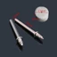 MOON 100 Chiếc Miếng Lót Đánh Bóng Nỉ Len 13mm + 2 Chân Cho Bánh Mài