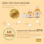 Bình Sữa Wesser Cổ Rộng PPSU, Bình Bú Cho Bé Cổ Lớn 180ml /260ml, Không BPA An Toàn Cho Trẻ.