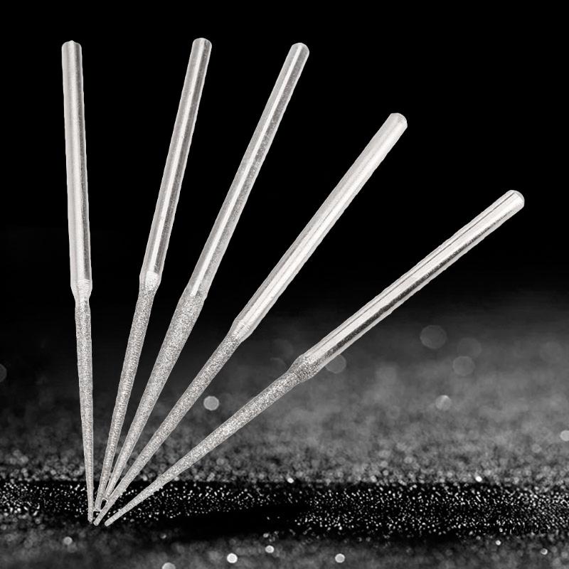Set 5 mũi khoan mini 3mm chuyên dụng cho điêu khắc kính