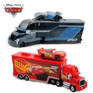 Mô Hình Xe Tải McQueen Jackson Storm Mack Uncle Disney Tỉ Lệ 1:55