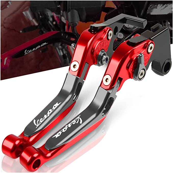 Cặp Tay Thắng Bằng Nhôm Có Thể Điều Chỉnh Cho Xe Vespa GTS 300 250
