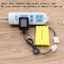 Star 9 6V 250mAh Tamiya Kết Nối Bộ Sạc 9 6V Cho NiCd NiMH Gói Sạc Cho Đồ Chơi RC 9 6V Sạc