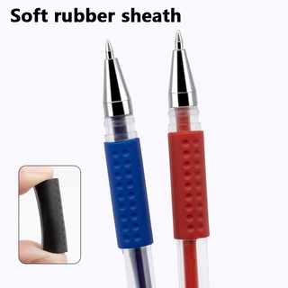 Set 85 Bút Bi Mực Xanh Đỏ Đen Ngòi 0.5mm Cho Học Sinh/Văn Phòng