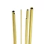 Ống Đồng 1mm 0.5mm Dài 100mm od 5 6 7 8 9 10mm Dùng Cắt Mô Hình Đồ Chơi diy