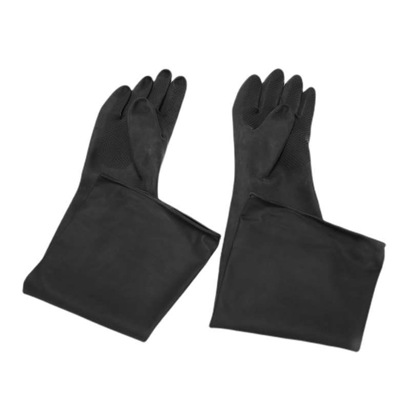 Găng tay phun cát cho găng tay tủ phun cát 60x20cm