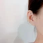 🌺xinyia🌺Khuyên tai mạ bạc 925 mặt hình trái tim/ ngôi sao nhỏ xinh đơn giản thanh lịch dành cho nữ