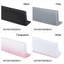 YYlingx water stopper shower dam barrier có thể uốn cong silicone khô và ướt ngăn cách vòi hoa sen dam cửa dưới dải niêm phong