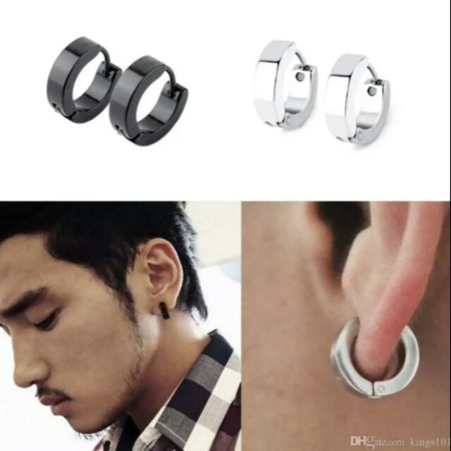 Khuyên nam(inox) | Shopee Việt Nam