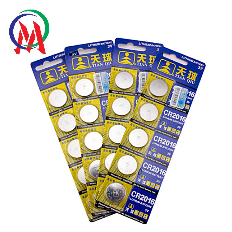 Pin CR2032 Lithium 3V vỉ 5 viên