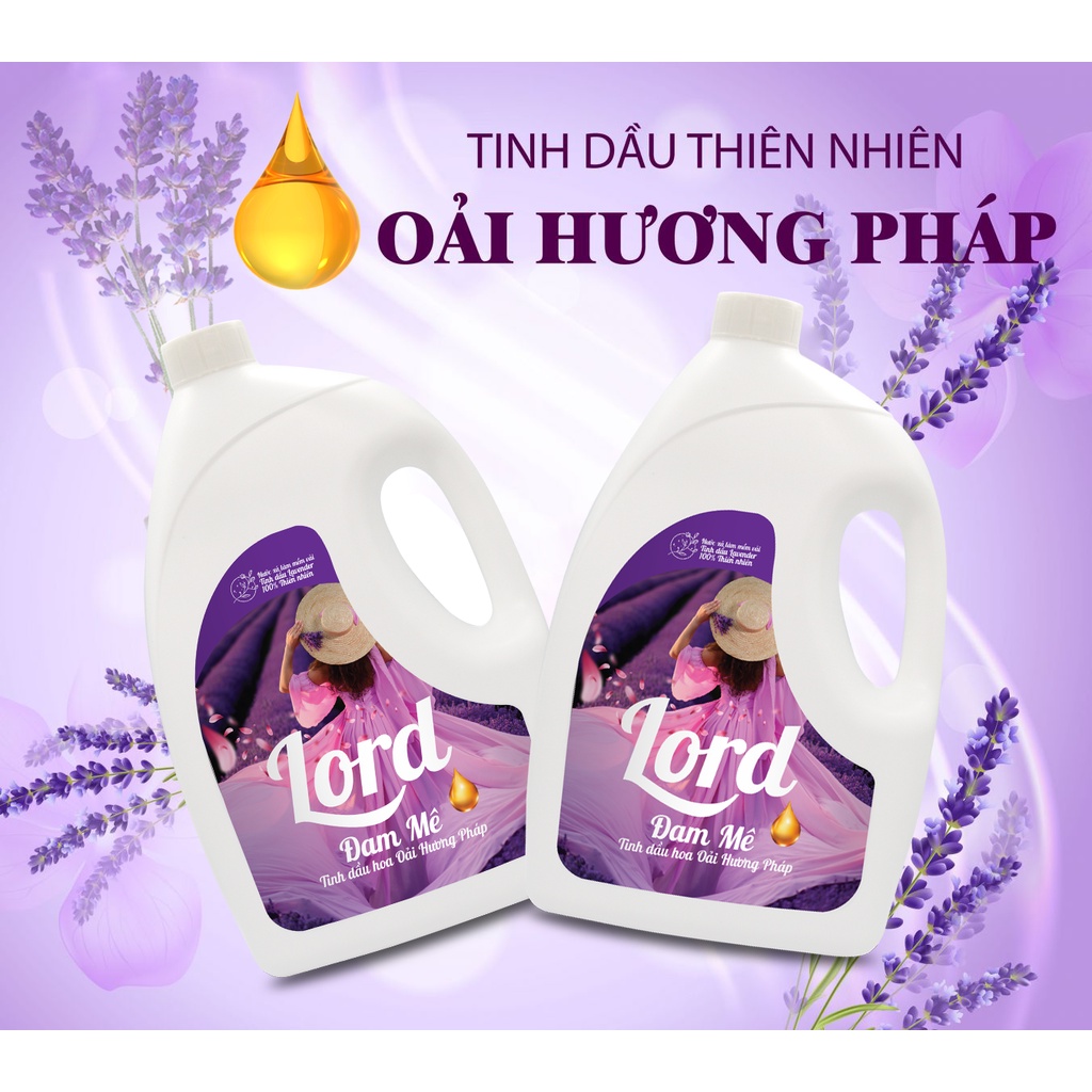 Ảnh Xả vải Lord đam mê hoa oải hương (tím) 3kg 1