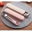 ⭐ HÀNG SỊN ⭐ Bộ muỗng đũa cá nhân bằng inox kèm hộp đựng