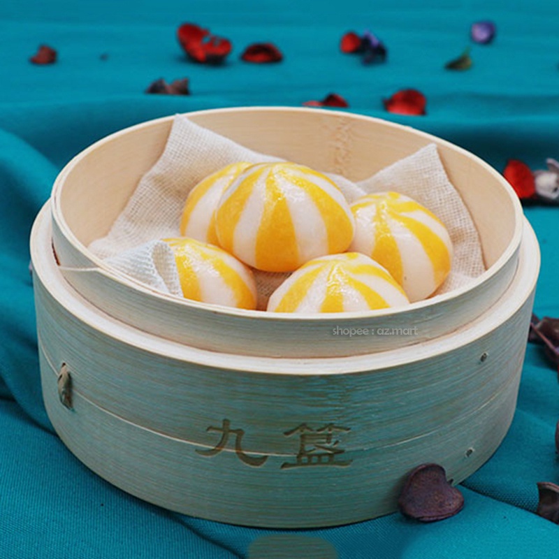 CB Viên Bánh Bao Hải Sản Nhím Biển Nhân Trứng Cá Sea Urchin Flavoured Ball Thả Lẩu Malaysia 500g