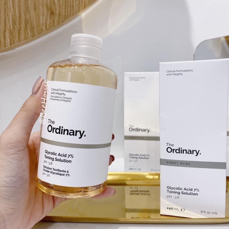 NƯỚc Hoa HỒng Toner The Ordinary Glycolic Acid 7 Toning Solution 240ml