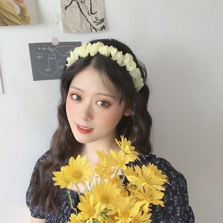 Bờm tóc nữ tính voan kính băng đô nữ Hàn Quốc nhiều màu Chồi accessories - Y012