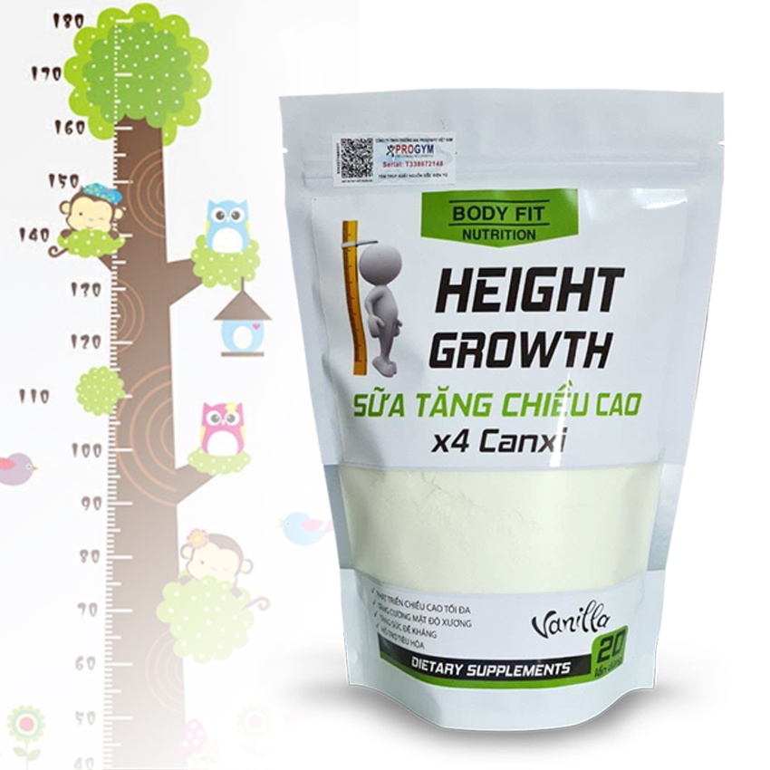 S a T ng Chi u Cao X 4 Canxi HEIGHT GROWTH 500g Shopee Vi t Nam