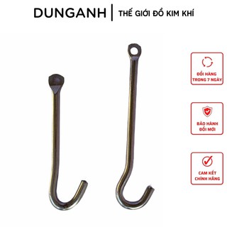 Móc treo quạt trần inox không đế Kim khí Dung Anh móc treo quạt