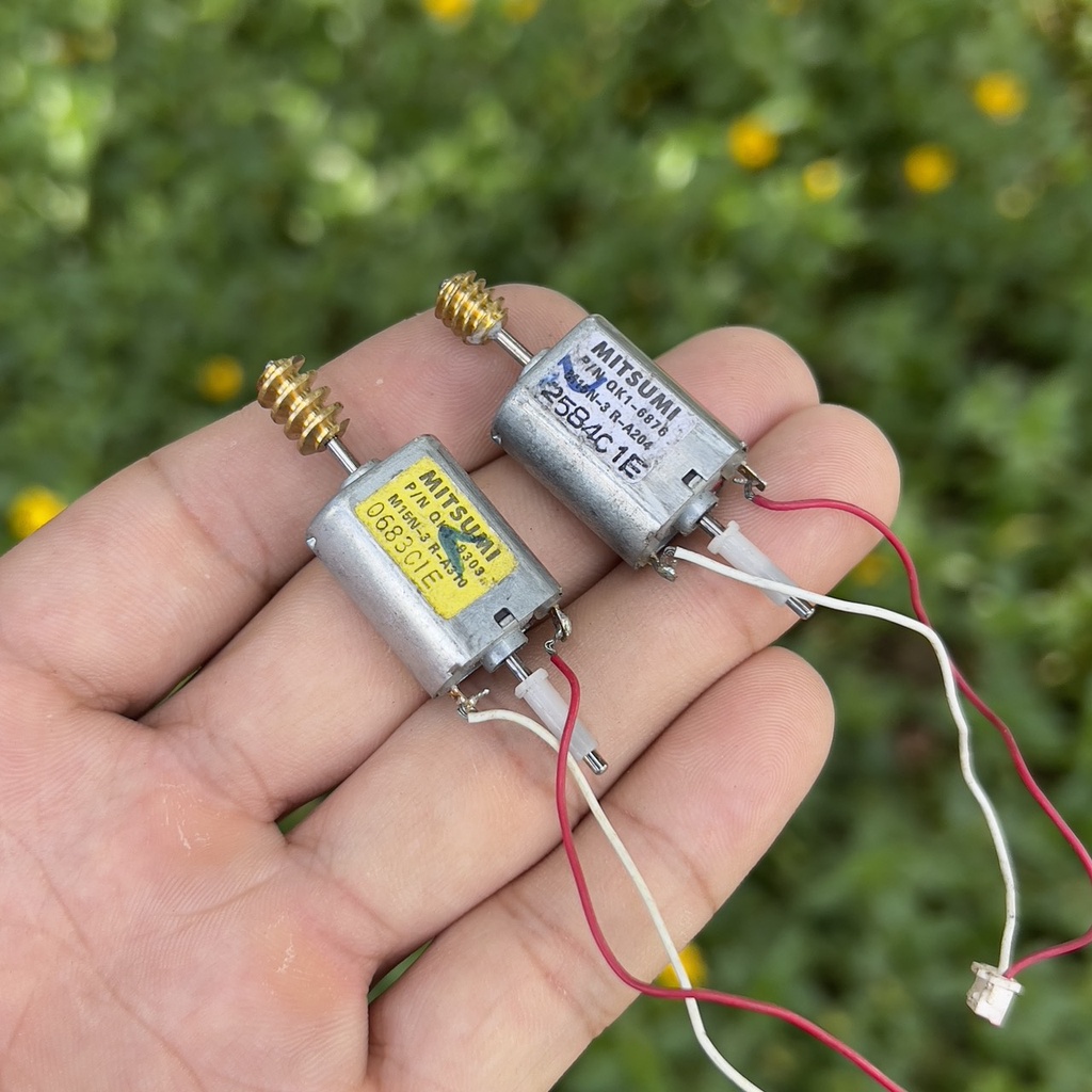 Combo 10 Chiếc Mô tơ Mitsumi Nhật bãi 3V-14V-DC mini | Shopee Việt Nam