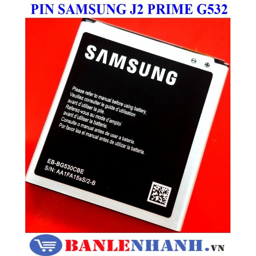 PIN SAMSUNG J2 PRIME [PIN NEW 100%, ZIN ] | Shopee Việt Nam