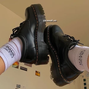 BOBBY OXFORD - GIÀY OXFORD ĐẾ DÀY 5CM CAO CẤP 2021 (Ảnh thật tớ tự thực hiện)