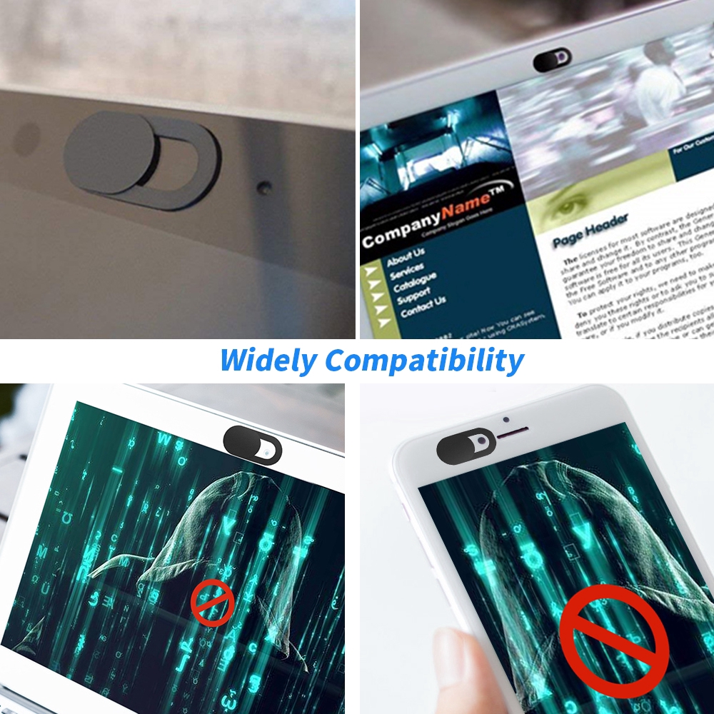 Ảnh Tấm che webcam Goojodoq bảo vệ màn hình cho điện thoại/ Latop / Ipad / PC / Macbook 4