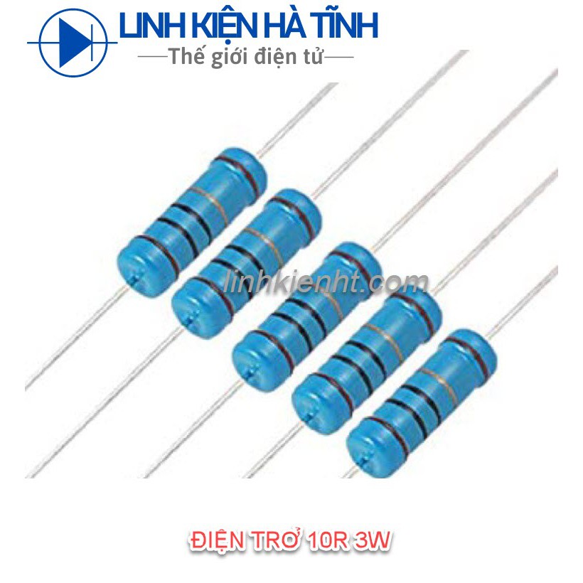 [10 CON] ĐIỆN TRỞ 10R 3W TRỞ 3W 10ohm SỬA AMPLI | Shopee Việt Nam