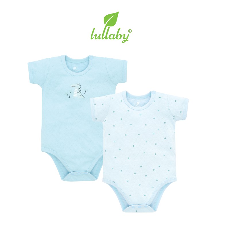 Lullaby Body cộc tay BT NH614P BST Pointelle 2021