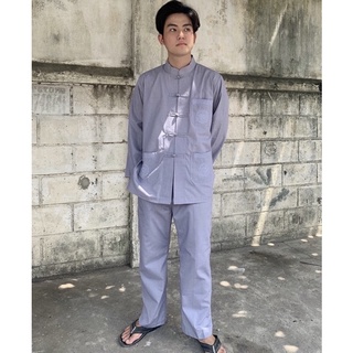 Lãnh Tụ Thêu 3Túi# Nam # Đồ Bộ Nam # Quần Áo