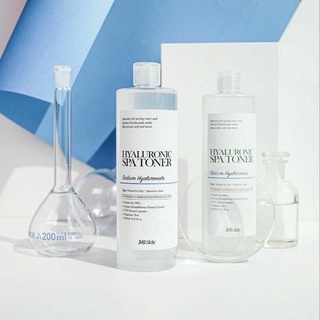 (Hàng Công TY) Nước hoa hồng BadSkin Hyaluronic Spa Toner Dưỡng ẩm sáng da 500ml Duduhouse