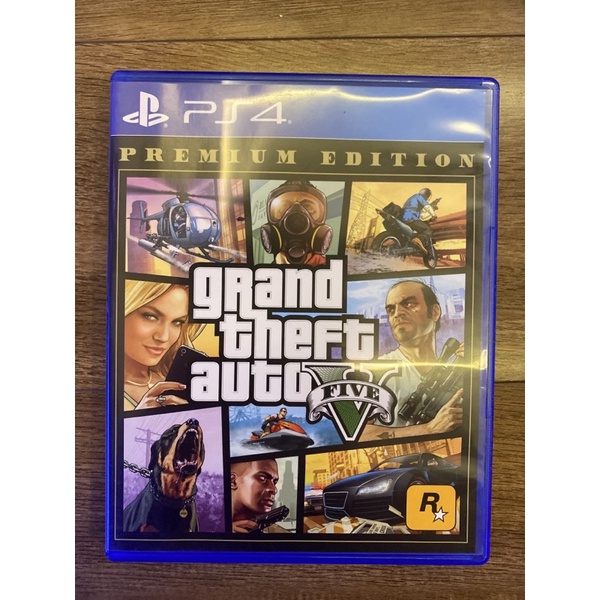 A Game Ps4 Second Hand GTA5 Shopee Vi T Nam