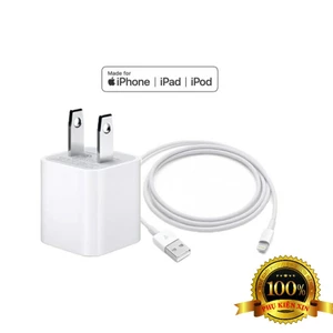 Bộ Củ + Cáp sạc Iphone cho Iphone 5/6/6s/6sPlus/7/8/7Plus/8Plus/X/XS/XS Max/Xr