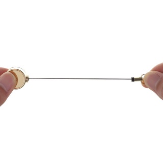 1 / 2 / 4 Chiếc Thẻ ID Huy Hiệu Giá Đỡ Có Thể Thu Vào Cuộn Bền Nóng Thép Không Gỉ Di Động Đai Kẹp