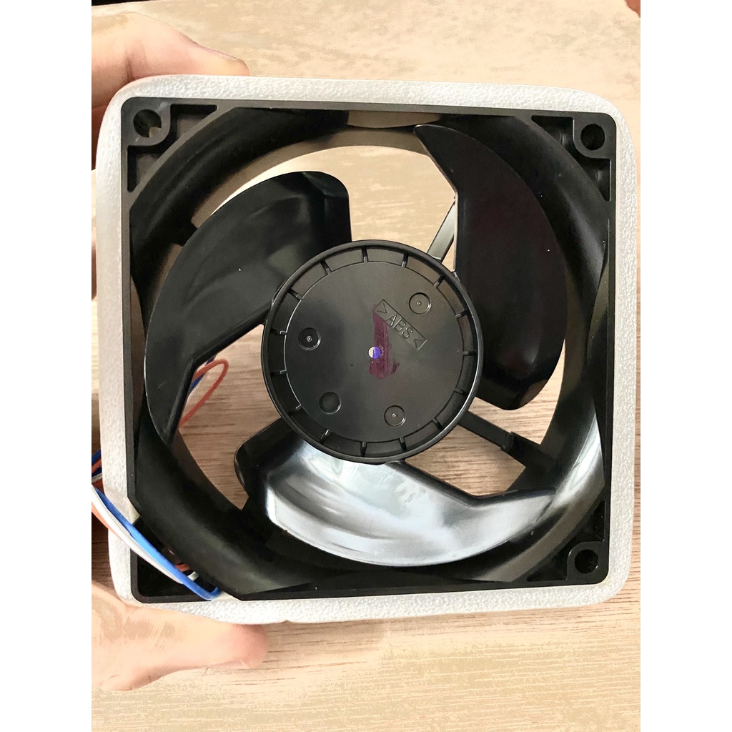 (VTĐL)Quạt tủ lạnh Hitachi 9*9 3 dây DC 12V (hàng hãng)