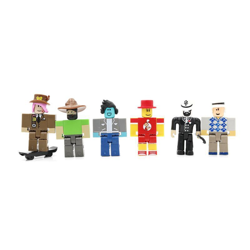 Set 24 Mô Hình Nhân Vật Game Roblox 8cm