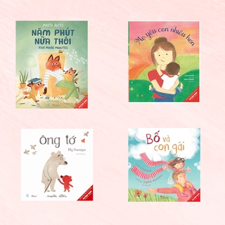 Sách combo song ngữ Gia đình thân yêu (4 cuốn)