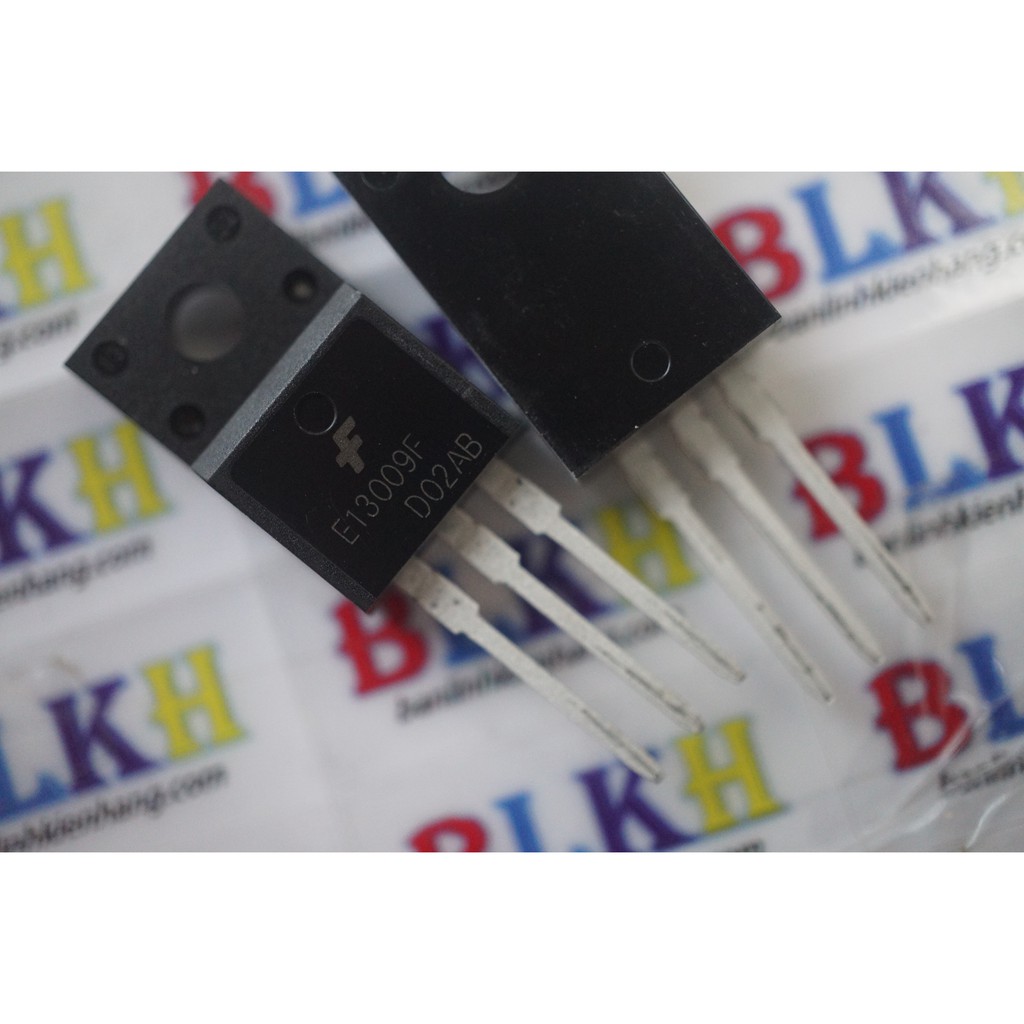 2 IC Transistor NPN KSE13009 E13009F 400V 12A TO-220F Chính Hãng ...