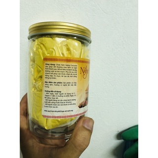 500g Tinh Nghệ Đỏ Xoắn Nếp