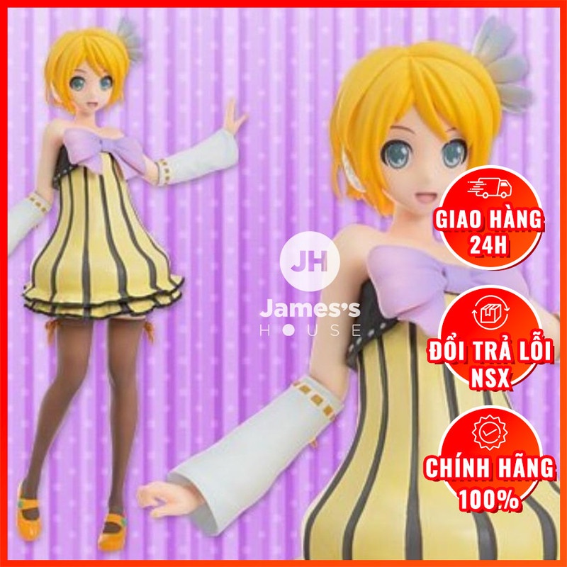 Mô Hình Chính Hãng Anime Kagamine Rin - SPM Figure - Cheerful Candy ...