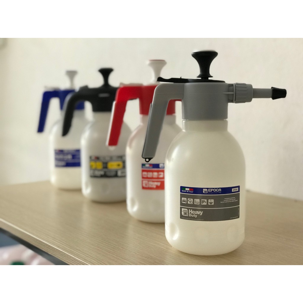 BÌNH PHUN SƯƠNG CẦM TAY DÙNG PHA NƯỚC RỬA Ô TÔ, XE MÁY THƯƠNG HIỆU EPOCA