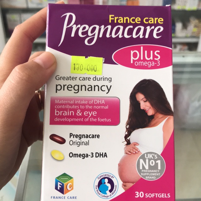 Thuốc Sắt Pregnacare: Hướng Dẫn Chi Tiết, Công Dụng Và Lợi Ích