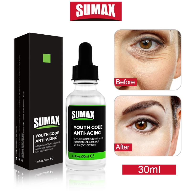 Serum chống lão hóa SUMAX retinol 1% 30ml