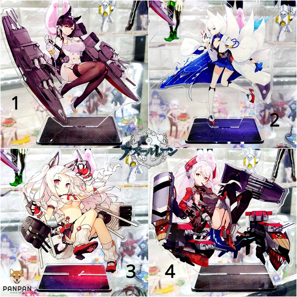 M H Nh Standee Acrylic Anime H Nh Azur Lane Shopee Vi T Nam