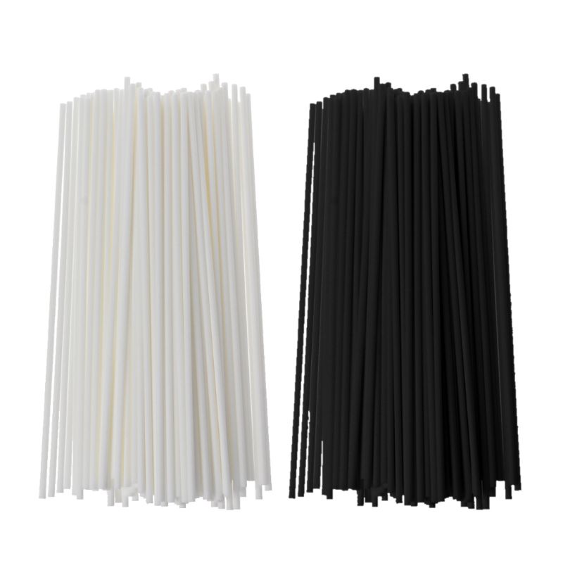 Set 100 que bằng sợi dùng khuếch tán tinh dầu dễ sử dụng 19cmx3mm