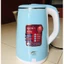 Ấm Siêu Tốc 2 Lớp JipLai Thái Lan 2.5L Tiện Dụng Hàng Mới