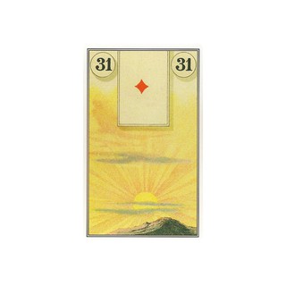 Bộ Bài Easy Lenormand (Mystic House Tarot Shop) - Bài Gốc Authentic Chính Hãng 100%