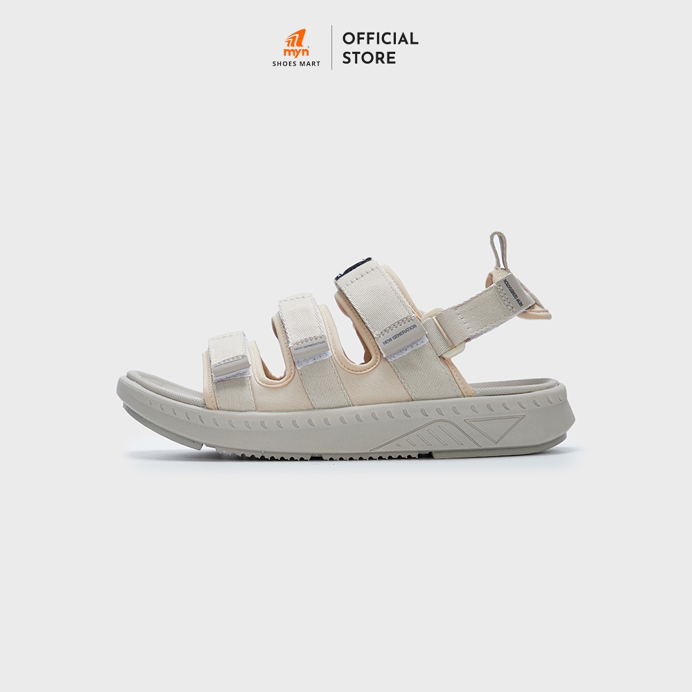 Gi y Sandal nam n ZX 3719 Local Brand VN m u Light cream Shopee